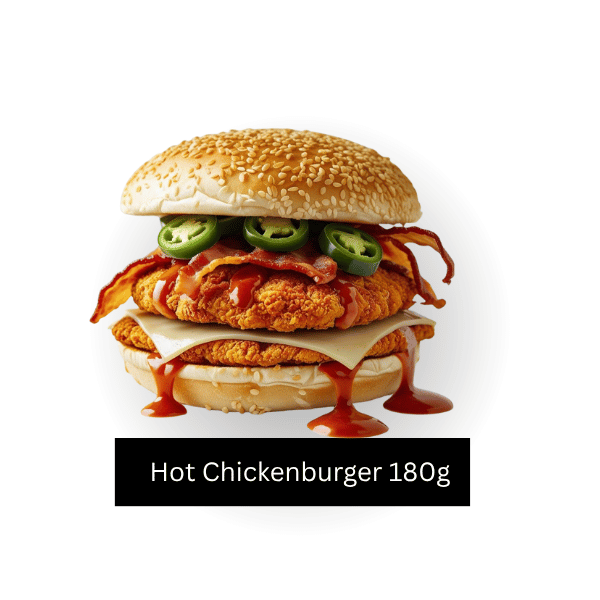 Hot Chickenburger  2x100g